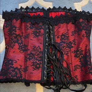 Fredericks of Hollywood Corset